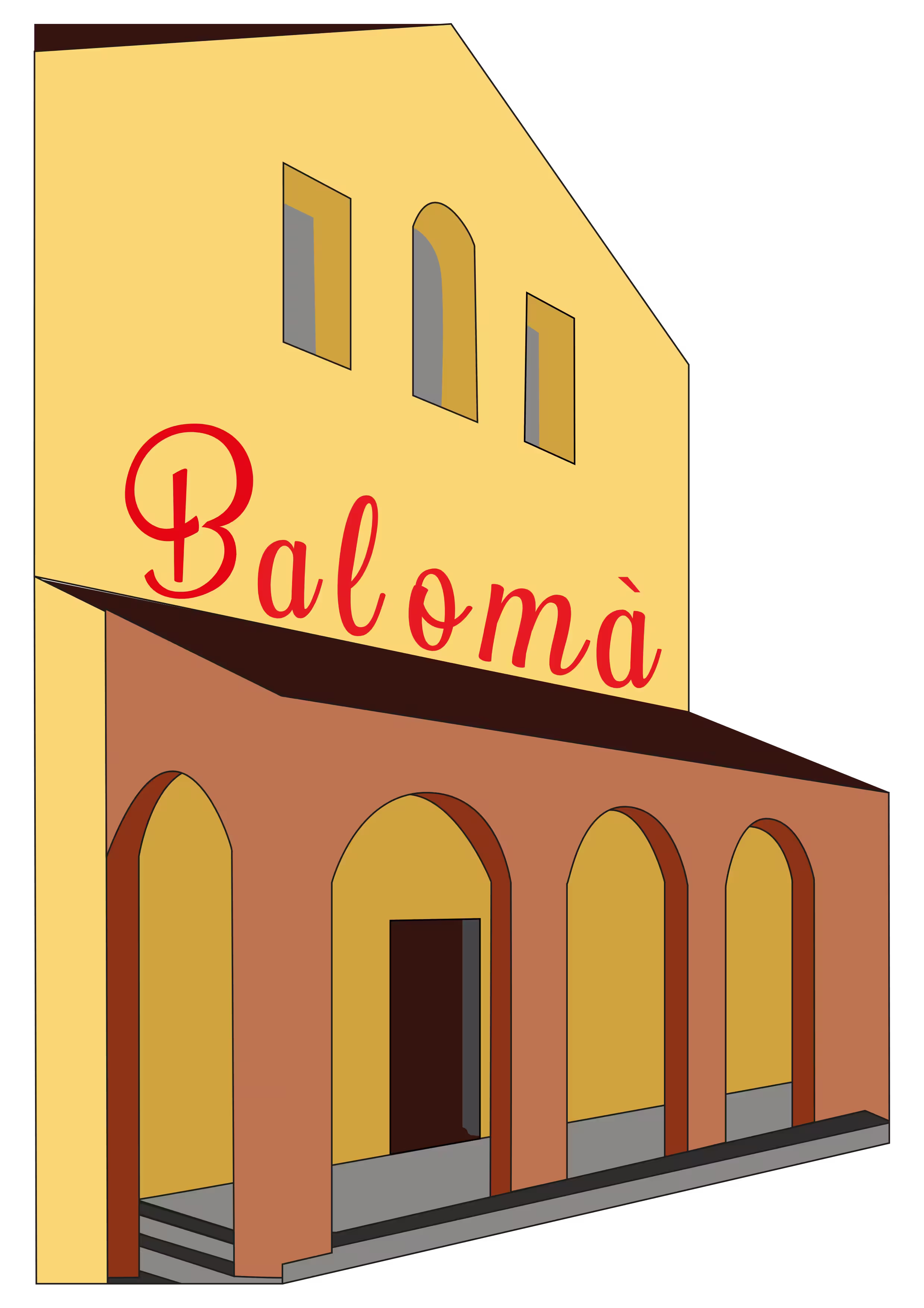 Logo Centro Balomà